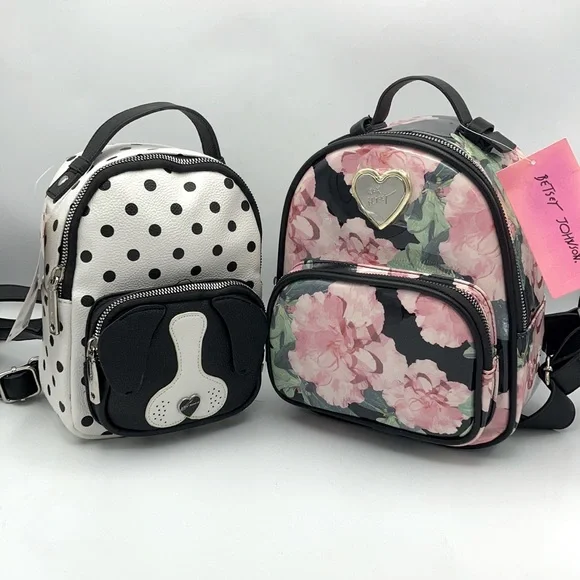 24HR DROP ⬇️ Betsey Johnson Metallic Backpack Betsey Johnson | Bags | 24hr Drop Betsey Johnson Love At  main image 3